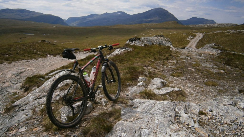 Miles and miles of wilderness trail.
