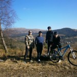 Spring is sprung. Up on the tops at Coed y Brenin!