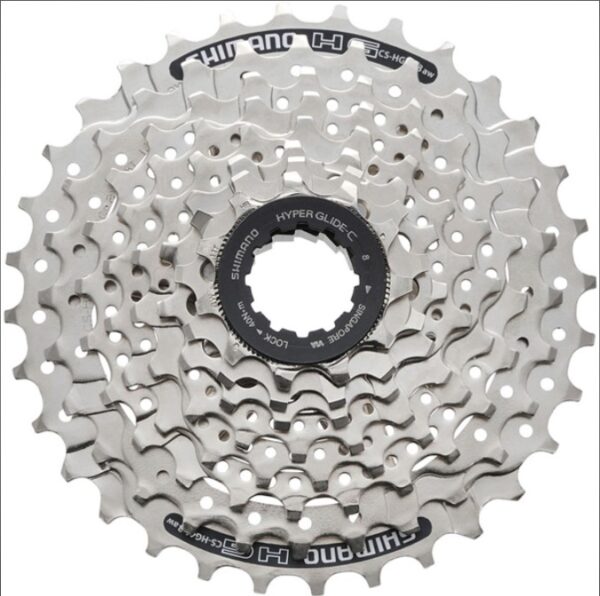 Alivio 8 speed cassette 11-34